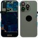 Задняя крышка корпуса iPhone 16 Pro Gray (со стеклом камеры, MagSafe, NFC), Original (China) 561054 фото 1