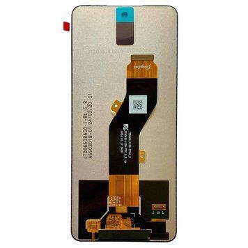 Дисплей для ZTE Blade V60 Vita с черным тачскрином, Original (PRC) 156664_1 фото