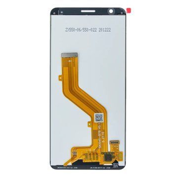 Дисплей для ZTE Blade A31 2021 с черным тачскрином, Original (PRC) 156657 фото