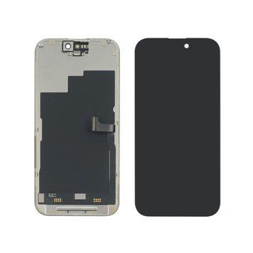 Дисплей для iPhone 15 Pro з чорним тачскрином 120Hz Original (переклеєне скло) 49409 фото