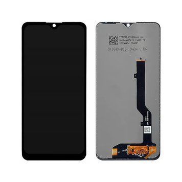 Дисплей для ZTE Blade 20 Smart 4G (V2050) | Blade 10 Prime с черным тачскрином, Original (PRC) 156646_2 фото
