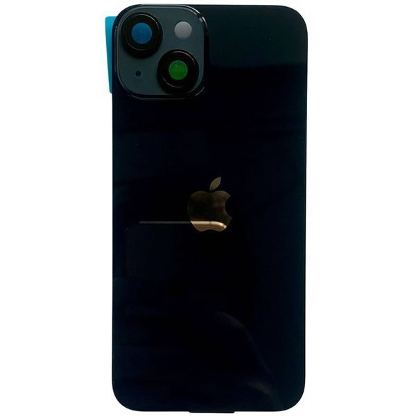 Задняя крышка корпуса iPhone 14 Black (со стеклом камеры, MagSafe), Original (China) 648172 фото