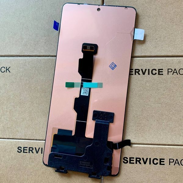Дисплей для Xiaomi Redmi Note 14S с черным тачскрином, Original 9860780 фото