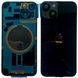 Задняя крышка корпуса iPhone 14 Black (со стеклом камеры, MagSafe), Original (China) 648172 фото 1