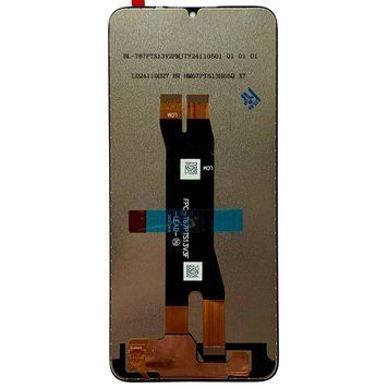 Дисплей для ZTE Blade A35 с черным тачскрином, Original 156671 фото
