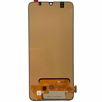 Дисплей для Samsung A705 Galaxy A70 2019 с черным тачскрином, OLED 1405279 фото