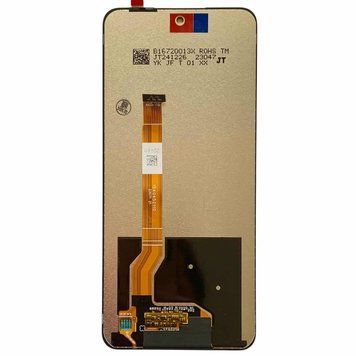Дисплей для Realme 11 5G (RMX3780) з чорним тачскріном, Original (China) 364122_2 фото
