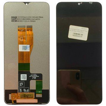 Дисплей для Realme C30s (RMX3690) з чорним тачскріном, Original (PRC) 8500857 фото
