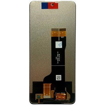 Дисплей для ZTE Nubia Focus 5G с черным тачскрином, Original (PRC) 156667_1 фото