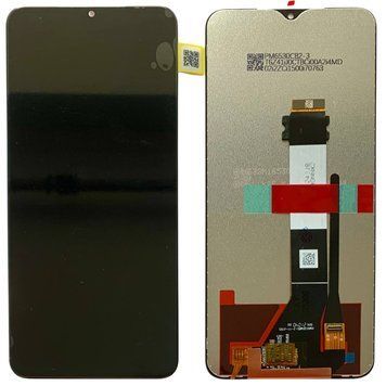 Дисплей для Xiaomi Poco M3 (M2010J19CG, M2010J19CI) с черным тачскрином, Original (PRC) 104017_3 фото