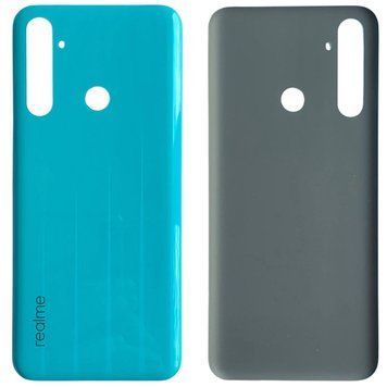 Задня кришка Realme 6i blue (без скла камери) 10712 фото