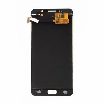 Дисплей для Samsung A510 Galaxy A5 2016 с черным тачскрином, IPS 1405220 фото