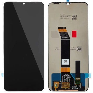 Дисплей для Xiaomi Redmi Note 11E (22041219C) з чорним тачскріном, Original (China) 9860679_4 фото