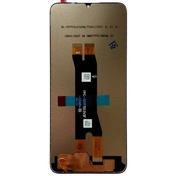 Дисплей для ZTE Blade A55 с черным тачскрином, Original 156672 фото