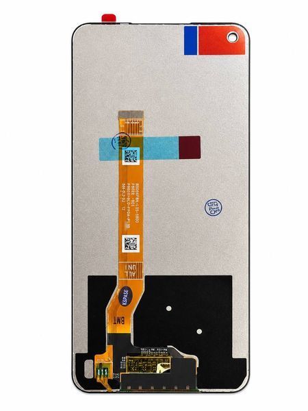 Дисплей для Realme Narzo 50 (RMX3286) с черным тачскрином, Original Self Welded 52022_4 фото
