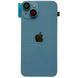 Задняя крышка корпуса iPhone 14 Blue (со стеклом камеры, MagSafe, NFC), Original (China) 648155 фото 2