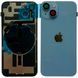 Задняя крышка корпуса iPhone 14 Blue (со стеклом камеры, MagSafe, NFC), Original (China) 648155 фото 1