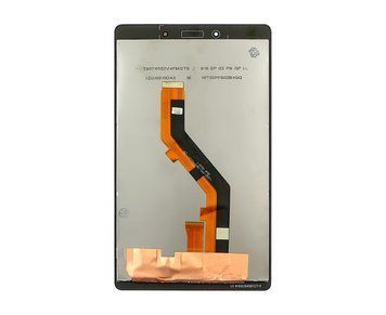 Дисплей для Samsung T290 Galaxy Tab A 8.0 2019 с черным тачскрином, Original 763417 фото