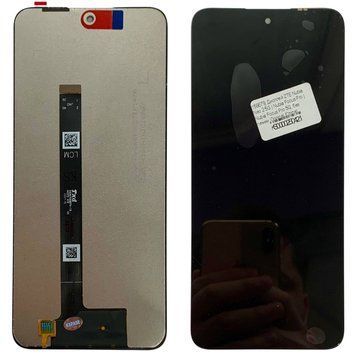 Дисплей для ZTE Nubia Gaming Neo 2 5G с черным тачскрином, Original (China) 156679_1 фото