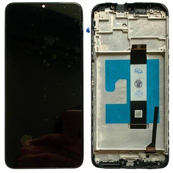 Дисплей для Xiaomi Redmi 9 Power (M2010J19SI, M2010J19SL) з чорним тачскріном і корпусною рамкою, Original (China) 9860750_2 фото