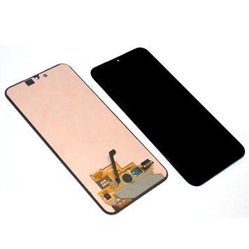 Дисплей для Samsung A546, Galaxy A54 5G (2023) с черным тачскрином, OLED 1405329 фото