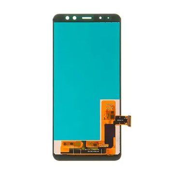 Дисплей для Samsung A530 Galaxy A8 2018 с черным тачскрином, IPS 1405306 фото
