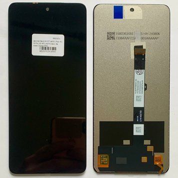 Дисплей для Xiaomi Poco X3 NFC (M2007J20CG) с черным тачскрином, Original (PRC) 553843_3 фото