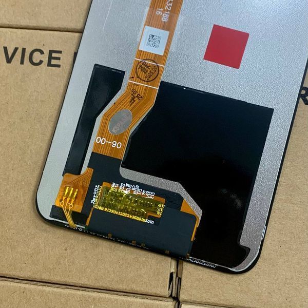 Дисплей для Realme C35 | Narzo 50A Prime с черным тачскрином, Original (PRC) 632244 фото
