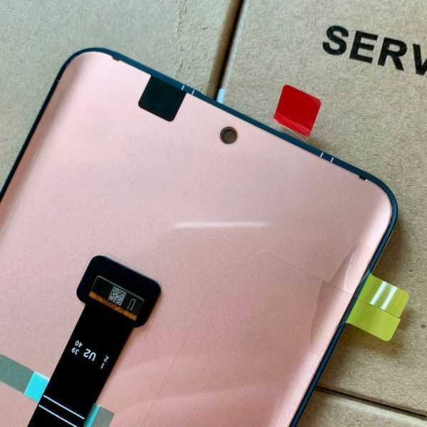 Дисплей для Xiaomi Redmi Note 13 Pro+ / Plus (23090RA98C, 23090RA98G, 23090RA98I) з чорним тачскріном, OLED 9860747 фото