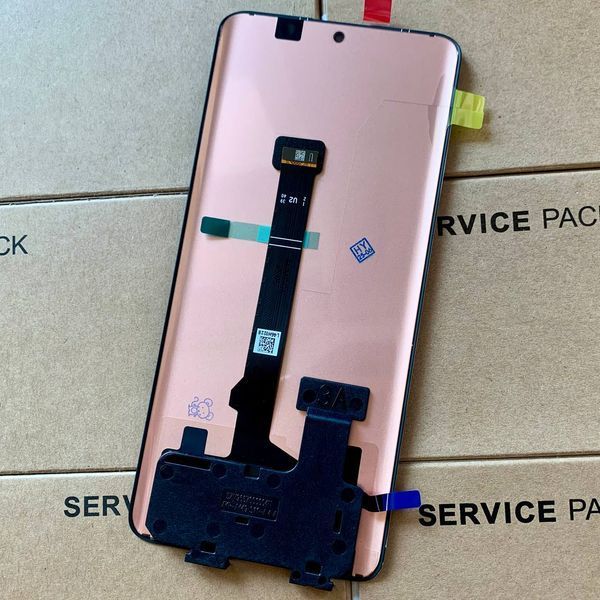 Дисплей для Xiaomi Redmi Note 13 Pro+ / Plus (23090RA98C, 23090RA98G, 23090RA98I) з чорним тачскріном, OLED 9860747 фото