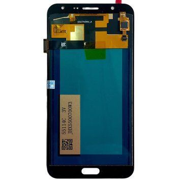 Дисплей для Samsung J710 Galaxy J7 2016 с черным тачскрином, IPS 665758 фото