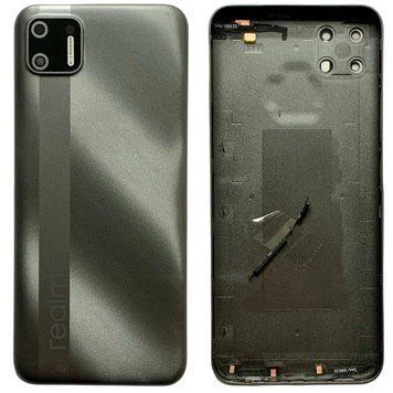 Задня кришка Realme C11 2020 gray (зі склом камери) 10709 фото