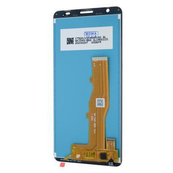 Дисплей для ZTE Blade A3 2020 с черным тачскрином. Original (PRC) 156635 фото