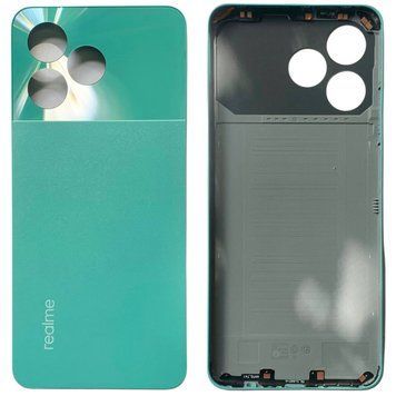 Задня кришка Realme C51 green (без скла камери) 53197 фото