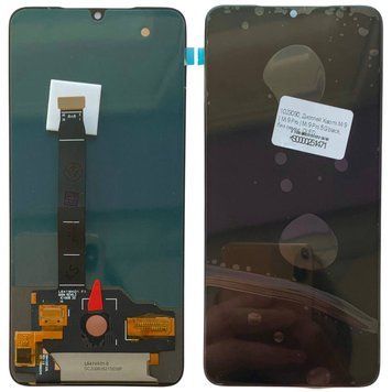 Дисплей для Xiaomi Mi 9 Pro 5G с черным тачскрином, OLED 1023090_2 фото