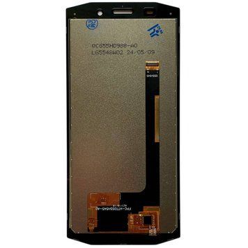 Дисплей для Blackview BV5800 | Blackview BV5800 Pro с черным тачскрином, Original (PRC) 526848 фото