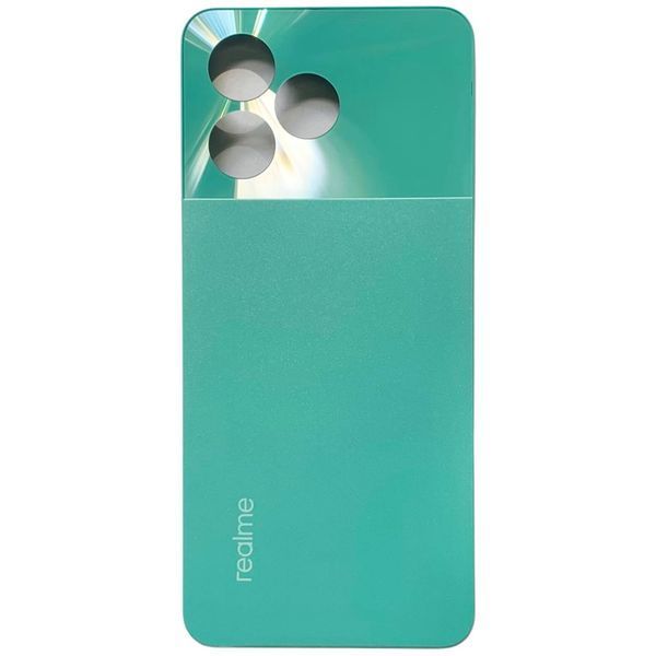 Задняя крышка Realme C51 green (без стекла камеры) 53197 фото
