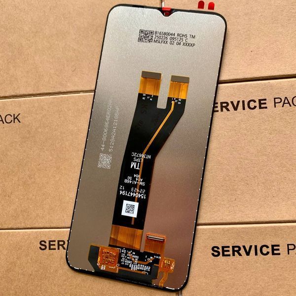 Дисплей для Samsung A146B Galaxy A14 5G 2023 (A146B A14 5G V04) з чорним тачскріном, Original (China) 1405331 фото