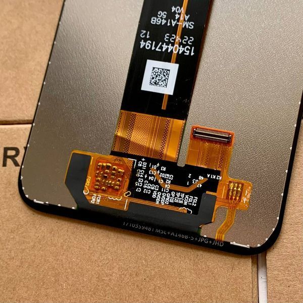 Дисплей для Samsung A146B Galaxy A14 5G 2023 (A146B A14 5G V04) з чорним тачскріном, Original (China) 1405331 фото