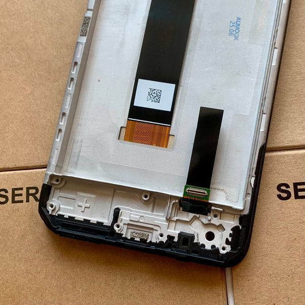 Дисплей для Xiaomi Poco M5 (22071219CG) з чорним тачскріном та корпусною рамкою, Original (PRC) 958906_2 фото