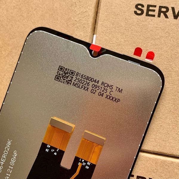 Дисплей для Samsung A146B Galaxy A14 5G 2023 (A146B A14 5G V04) з чорним тачскріном, Original (China) 1405331 фото