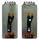 Дисплей для Samsung A146B Galaxy A14 5G 2023 (A146B A14 5G V04) з чорним тачскріном, Original (China) 1405331 фото 6