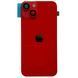 Задняя крышка корпуса iPhone 14 Red (со стеклом камеры, MagSafe, NFC), Original (China) 648156 фото 2