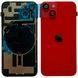 Задняя крышка корпуса iPhone 14 Red (со стеклом камеры, MagSafe, NFC), Original (China) 648156 фото 1