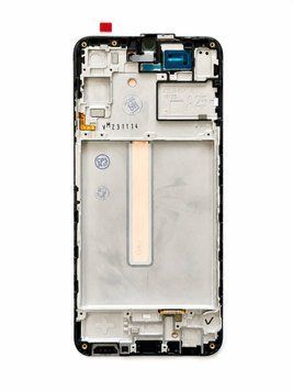 Дисплей для Samsung A256 Galaxy A25 5G 2023 с черным тачскрином и корпусной рамкой, Original (переклееное стекло 6989935 фото