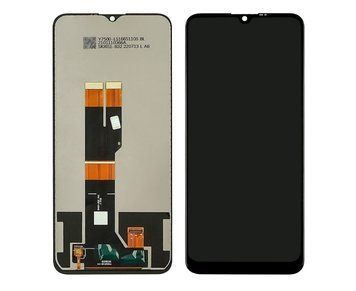 Дисплей для Nokia G10 | Nokia G20 с черным тачскрином, Original (PRC) 37429 фото