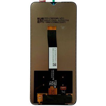 Дисплей для Xiaomi Redmi 9A (M2006C3LG, M2006C3LI, M2006C3LC, M2004C3L) с черным тачскрином, Original (China) 903953_1 фото