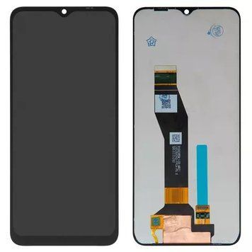 Дисплей для Motorola Moto E13 (XT2345) с черным тачскрином, Original (PRC) 101234 фото