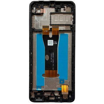 Дисплей для ZTE Blade A76 (Z2474) с черным тачскрином и корпусной рамкой, Original Self Welded 108278_3 фото