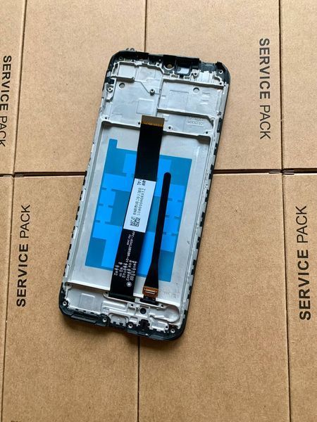 Дисплей для Xiaomi Redmi 9C (M2006C3MG, M2006C3MT) з чорним тачскріном і корпусною рамкою, Original (PRC) 1040203_4 фото